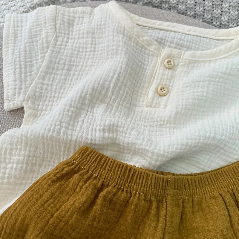 Summer Toddler T-shirt+Shorts