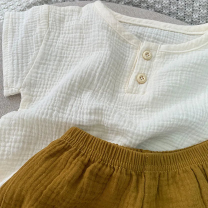 Summer Toddler T-shirt+Shorts