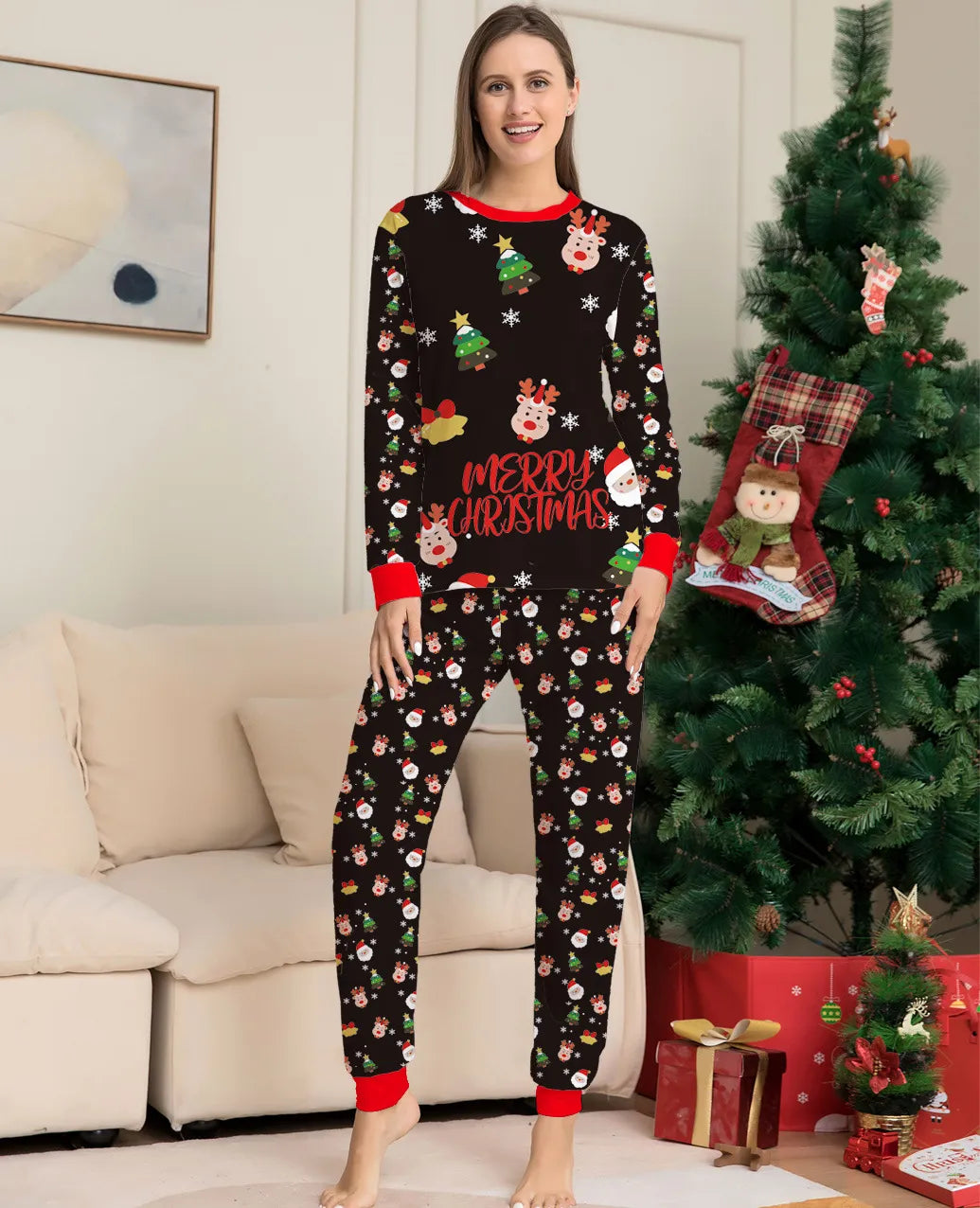 Christmas Family Matching Pajamas Set
