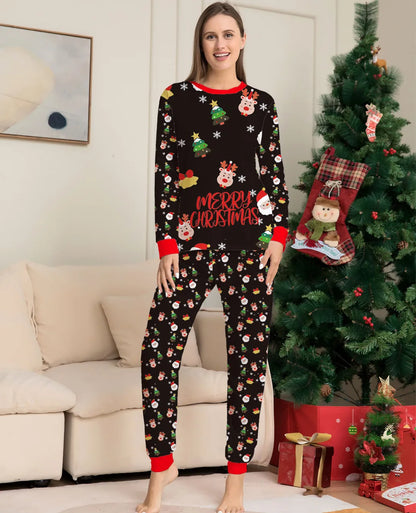Christmas Family Matching Pajamas Set