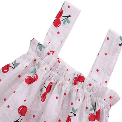 Lawadka Summer Baby Girls  Mini Dress And PP Shorts 2Pcs