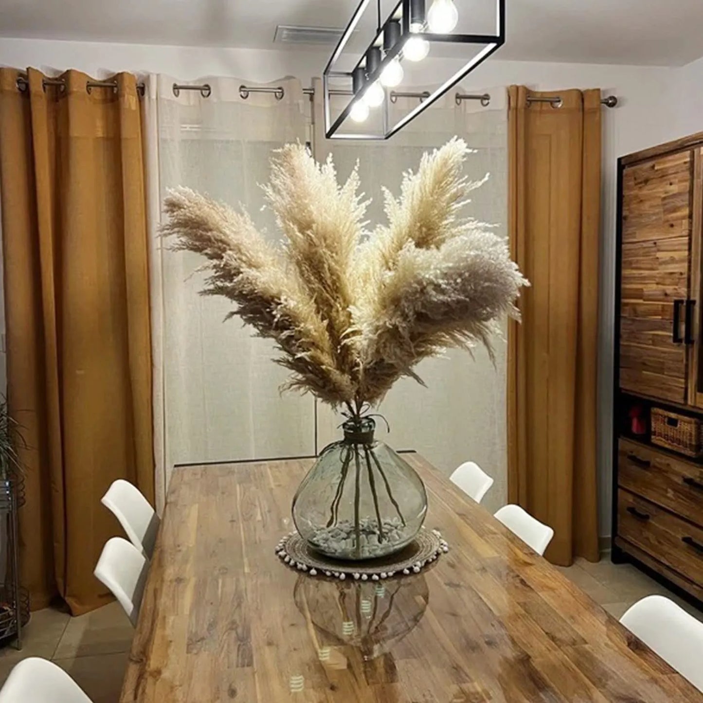 Pampas Grass Floral Arrangement