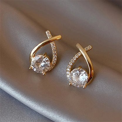 Fishtail Stud Earrings For Women
