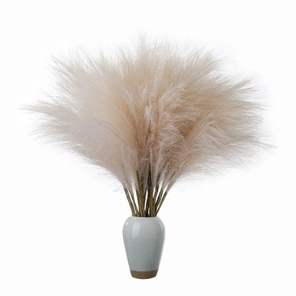 Artificial Pampas Grass Flower Bouquet