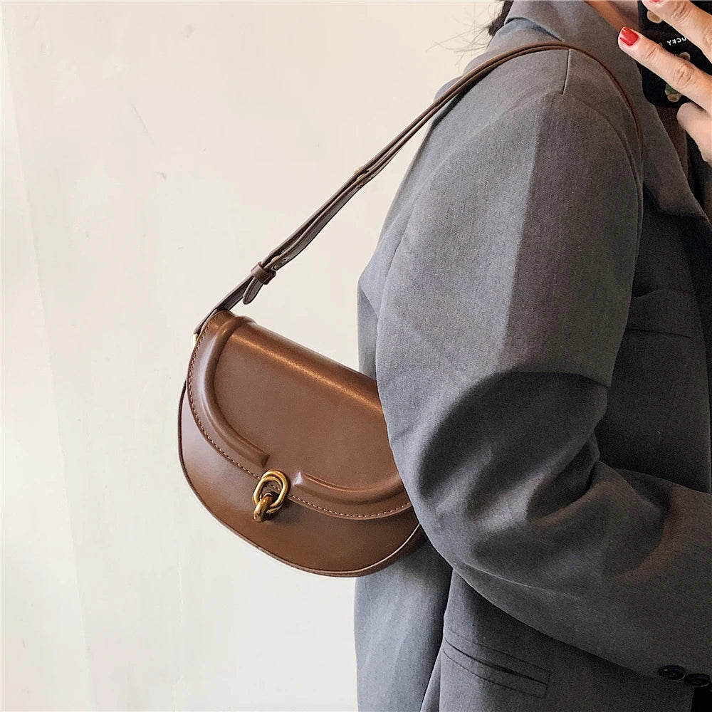Saddle Small Crossbody Bags