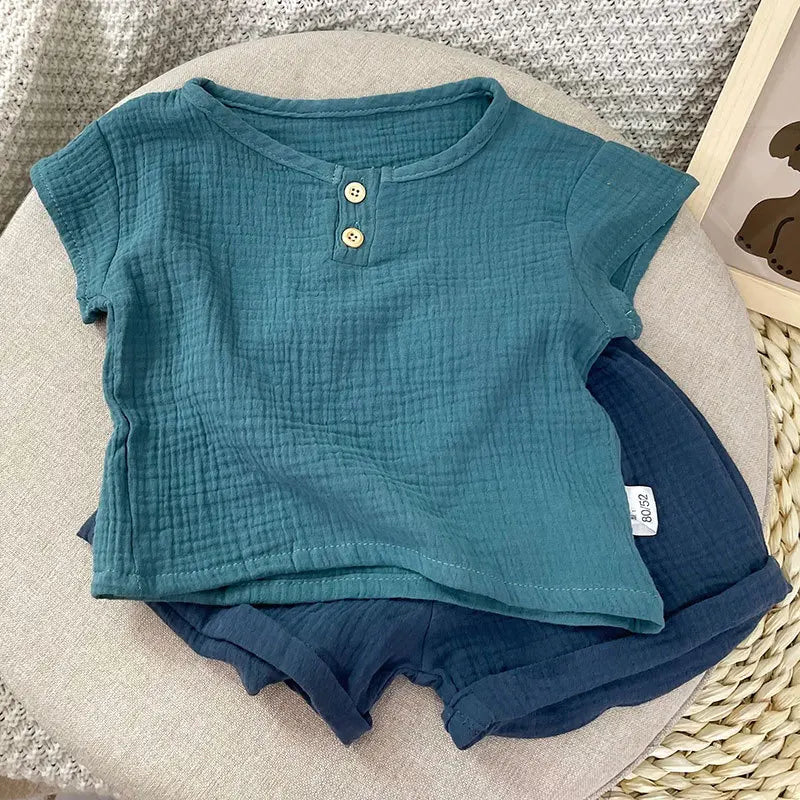 Summer Toddler T-shirt+Shorts