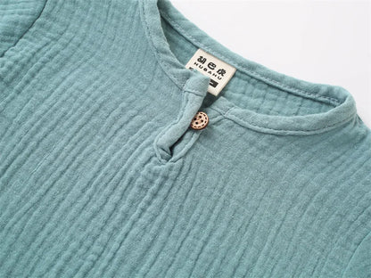 Summer Toddler T-shirt+Shorts