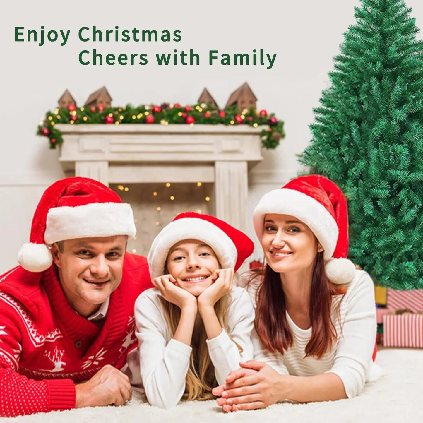 210/180/150cm Christmas Tree Decoration Artificial Christmas Tree Decoration XMAS Tree Home 2023 New Year Decor Party Supplies