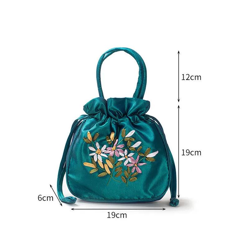 Women Bucket Bag Top Handle