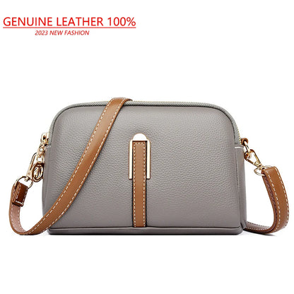 Leather Shoulder and Crossbody bag