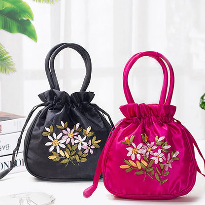 Women Bucket Bag Top Handle