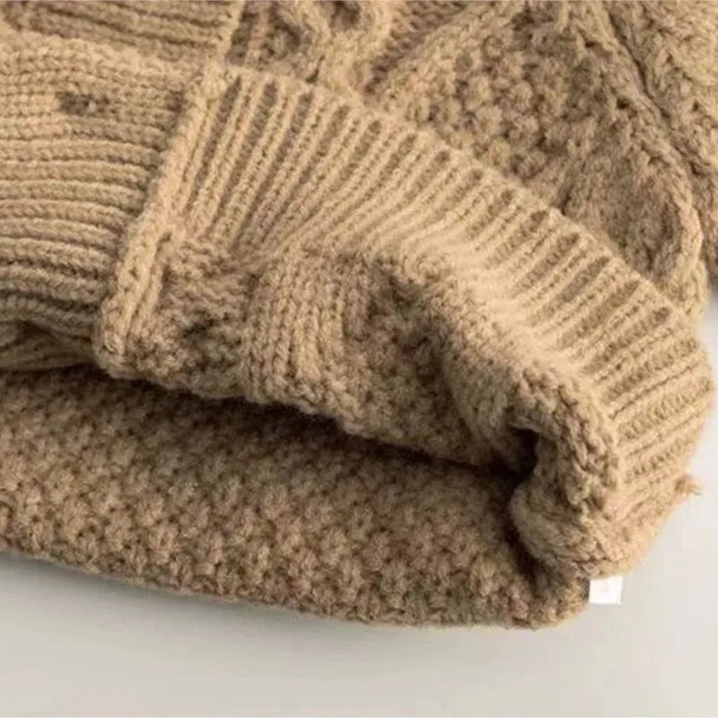 Infant and Toddler Girl and Boy Knit Cardigan