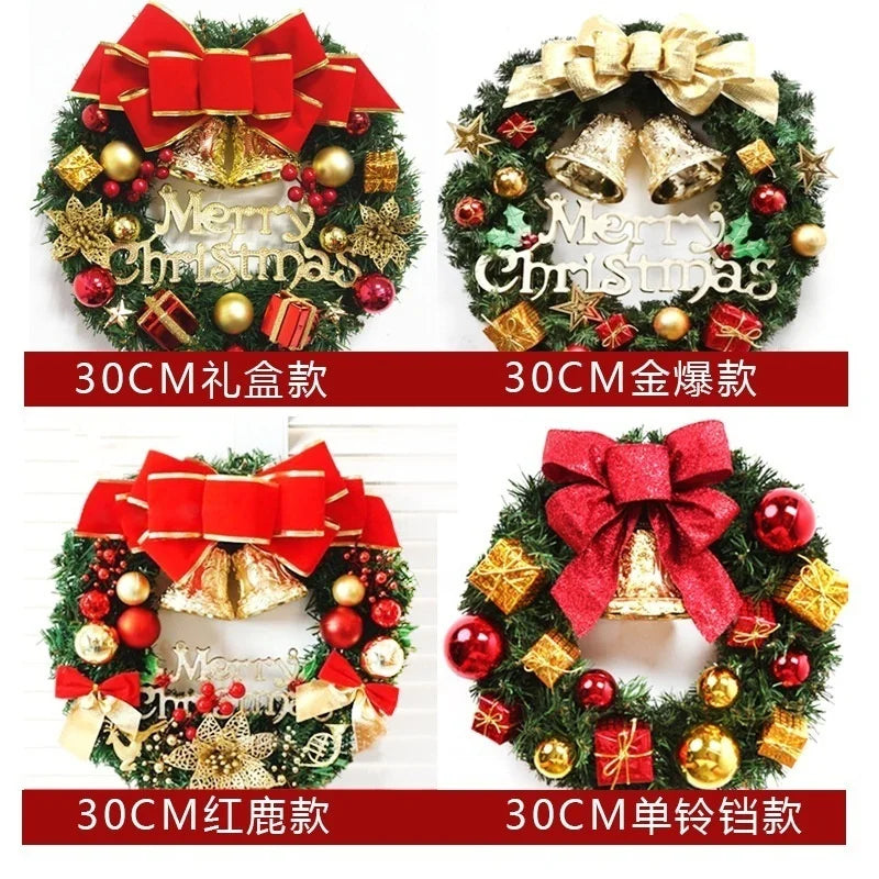 Merry Christmas Wreath Artificial