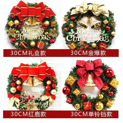 Merry Christmas Wreath Artificial