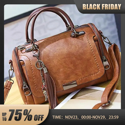 Women Tassel Handbag