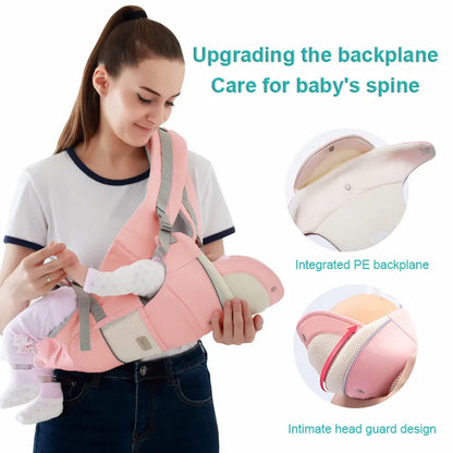 Baby Carrier Backpacks Cotton Accessories Carriers Nappy Bag Men's Conveyors Children's Kangaroo Maternity Backpack For Baby