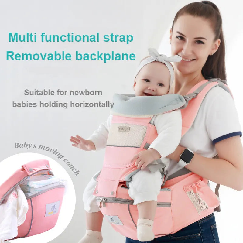 Baby Carrier Backpacks Cotton Accessories Carriers Nappy Bag Men's Conveyors Children's Kangaroo Maternity Backpack For Baby
