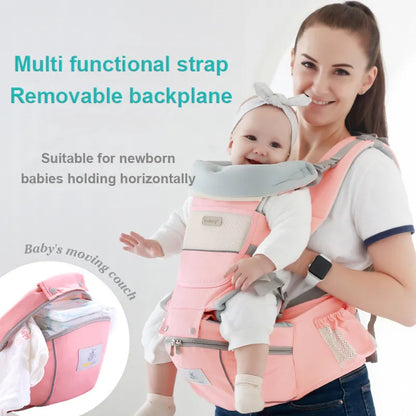 Baby Carrier Backpacks Cotton Accessories Carriers Nappy Bag Men's Conveyors Children's Kangaroo Maternity Backpack For Baby