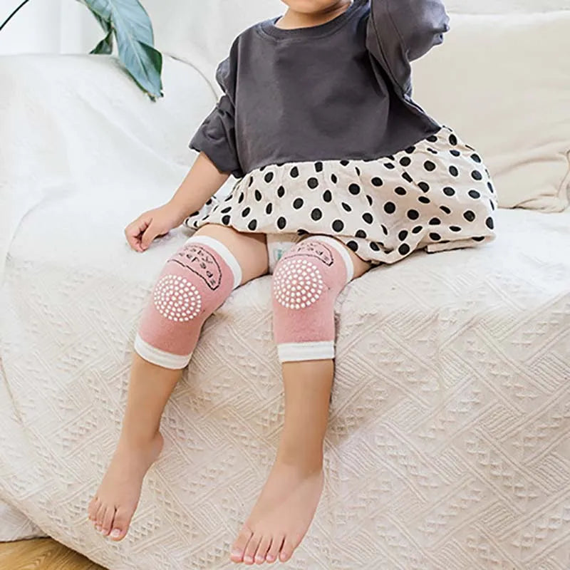 Baby Knee Pad Kids Safety Crawling Elbow Cushion Infants Toddlers Protector Safety Kneepad Leg Warmer Girls Boys Accessories
