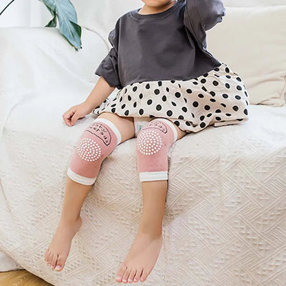 Baby Knee Pad Kids Safety Crawling Elbow Cushion Infants Toddlers Protector Safety Kneepad Leg Warmer Girls Boys Accessories