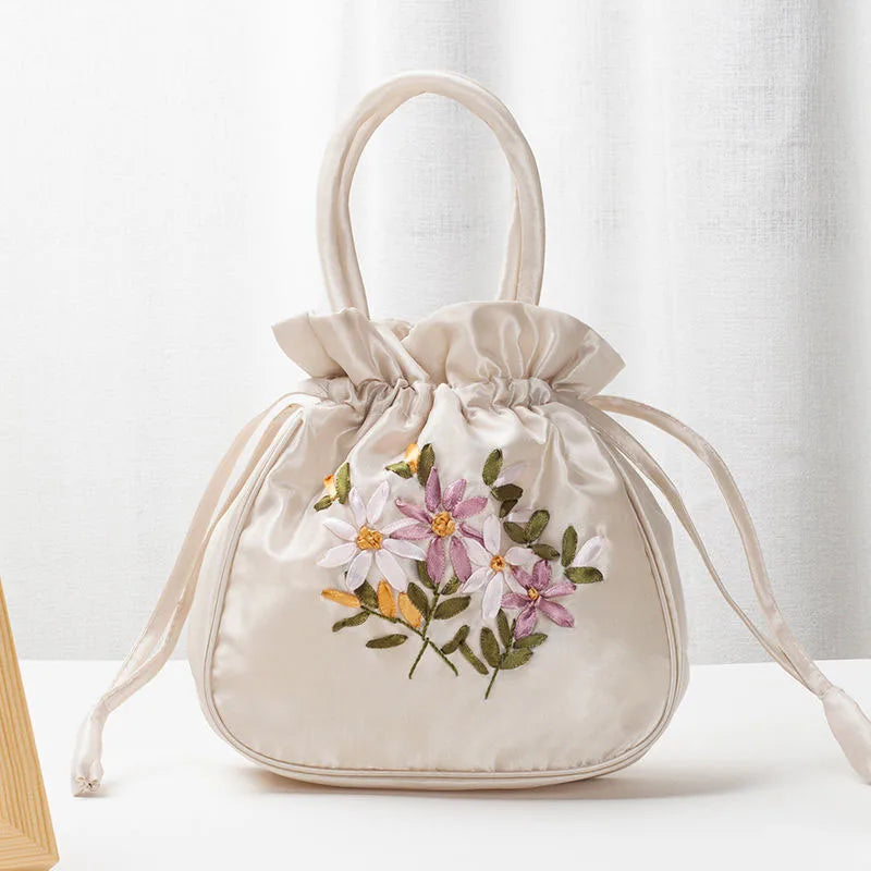 Women Bucket Bag Top Handle