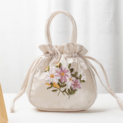 Women Bucket Bag Top Handle