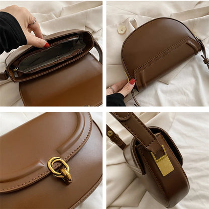 Saddle Small Crossbody Bags