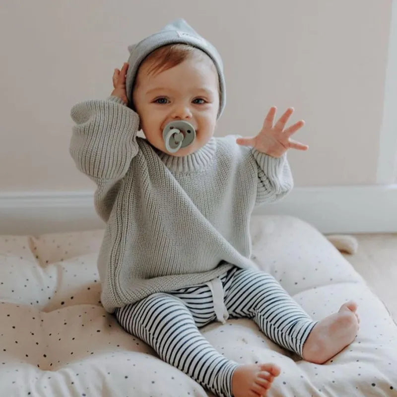Children Loose Knitted Sweater