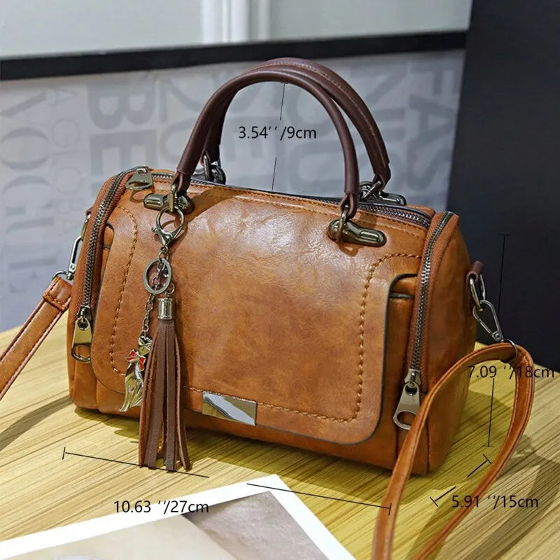 Women Tassel Handbag